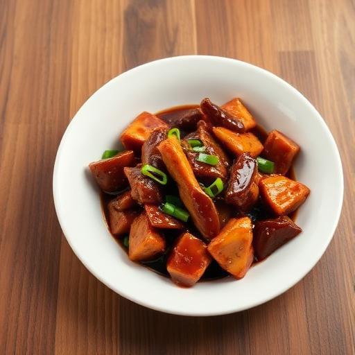 Bean Sauce with Chicken