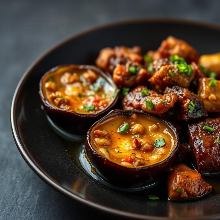 Beef with Eggplant