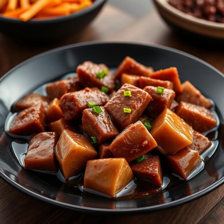Beef in Sauce