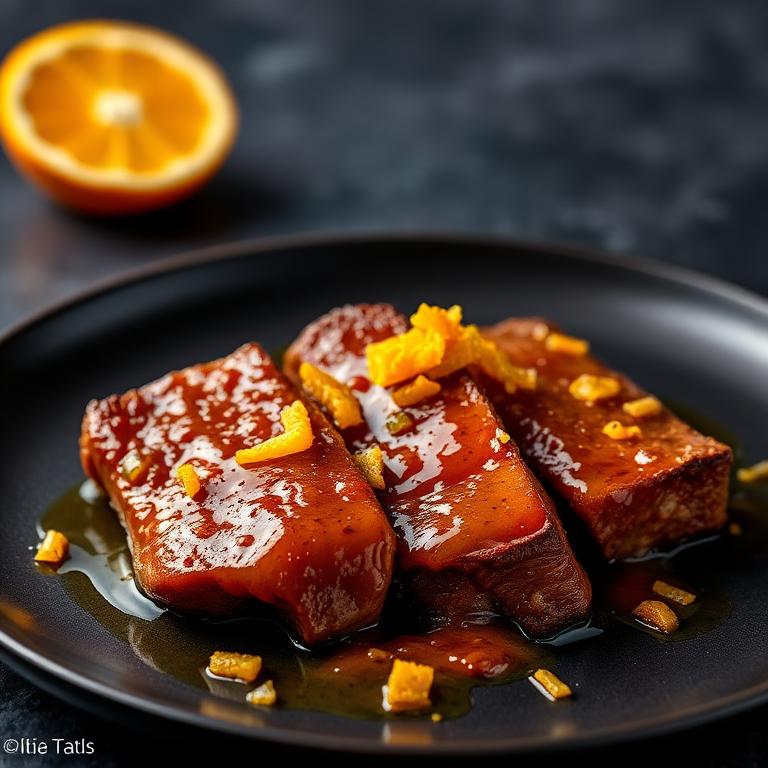 Beef Orange Delight