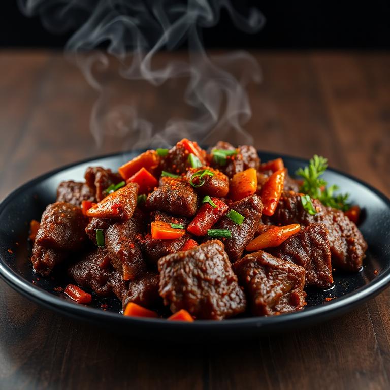 Bombay Beef Dry