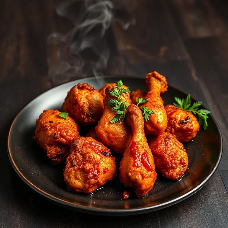 Bombay Chicken Dry