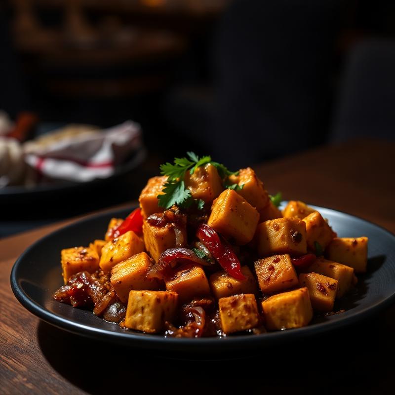 Bombay Paneer Dry