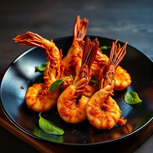 Bombay Prawns Dry