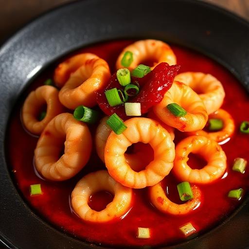 Calamari in Sauce