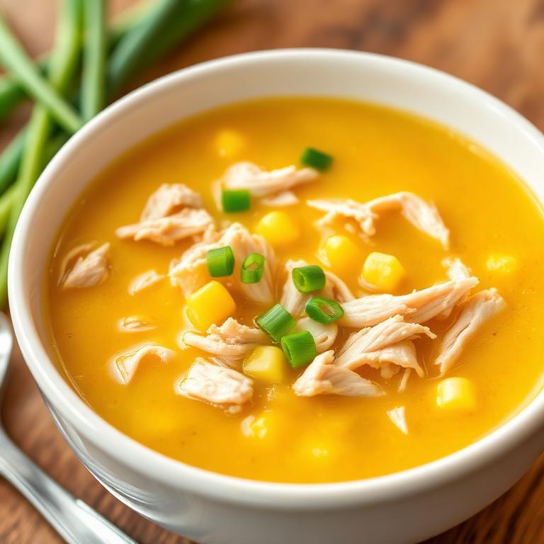 Chicken Corn Soup