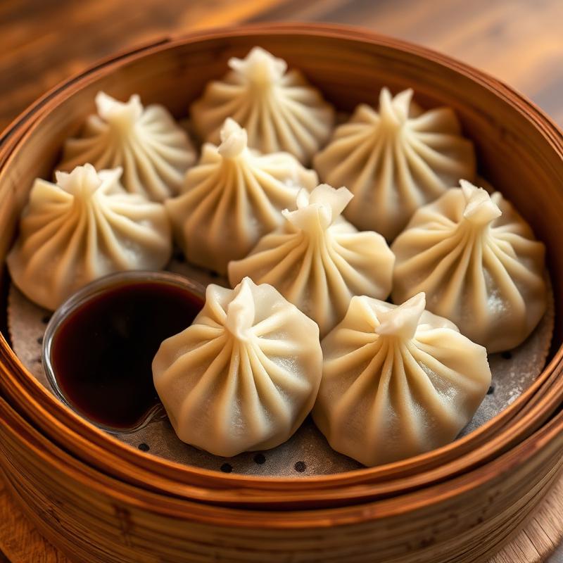 Chicken Dumplings (10 pcs)