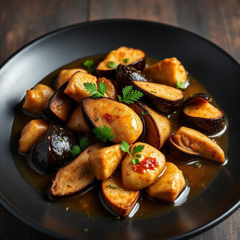 Chicken Eggplant