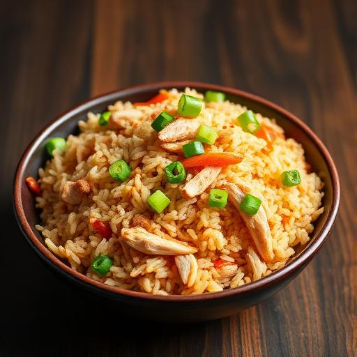 Chicken Fried Rice