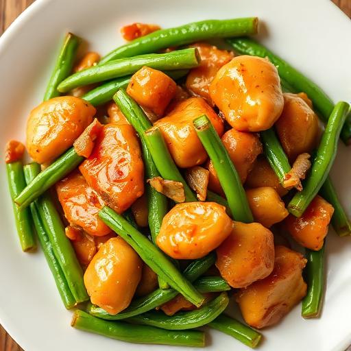 Chicken with Green Beans