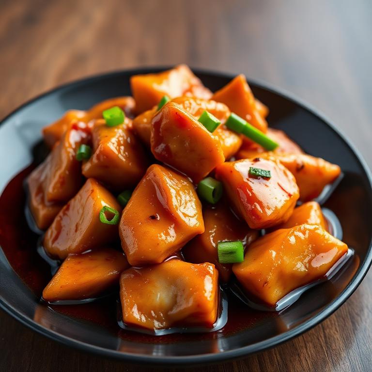 Chicken in Sauce