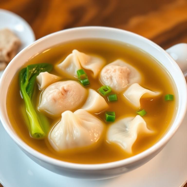 Chicken Wonton Soup