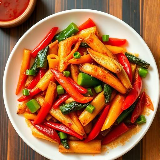 Chilli Sauce with Mixed Vegetables