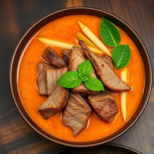 Coconut Curry Beef