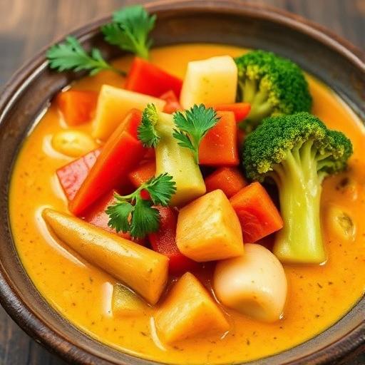 Coconut Curry Vegetable