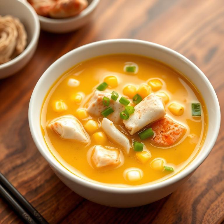 Crab Corn Soup
