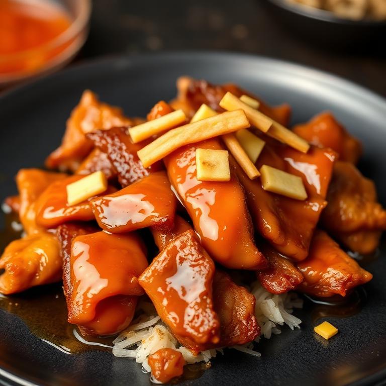 Crispy Ginger Beef