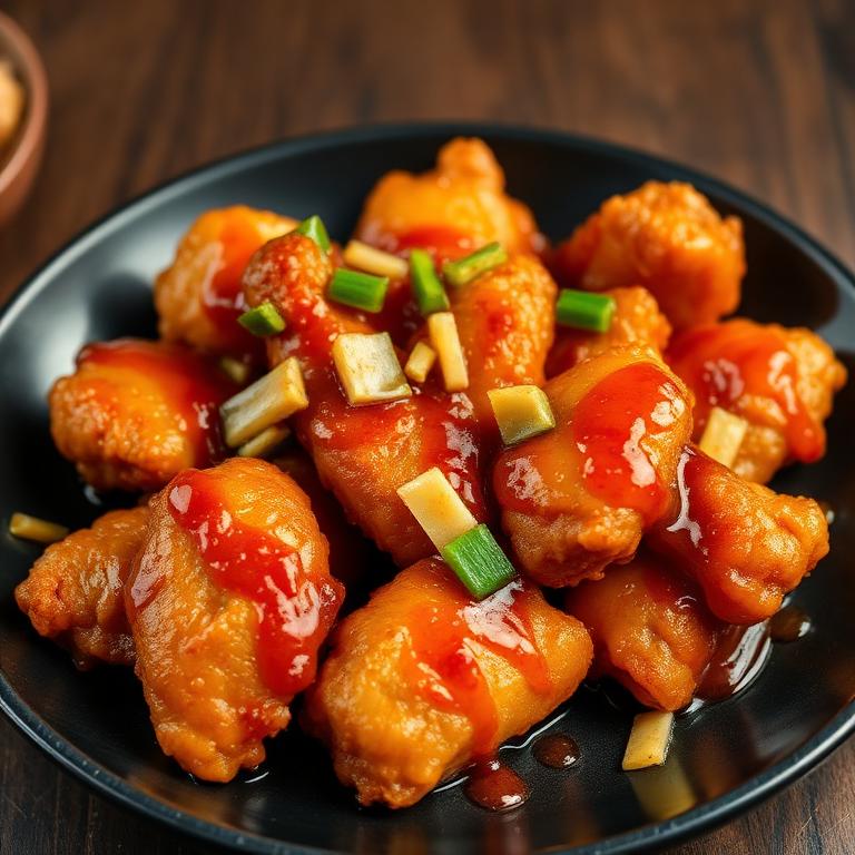 Crispy Ginger Chicken