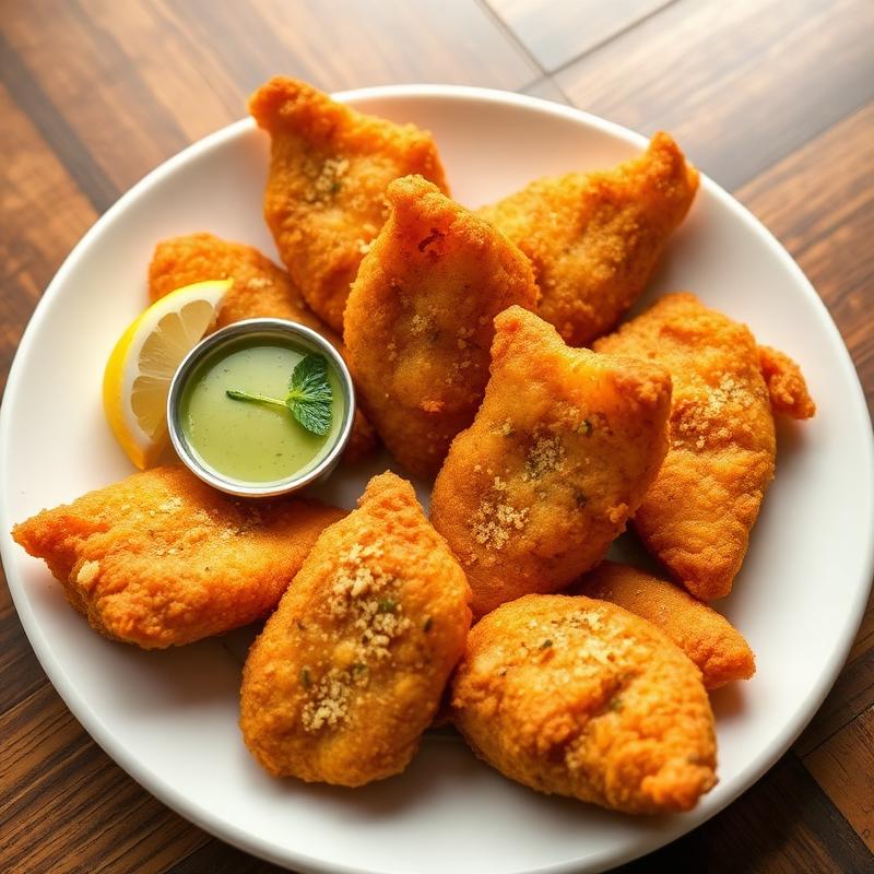 Fish Pakora (10 pcs)