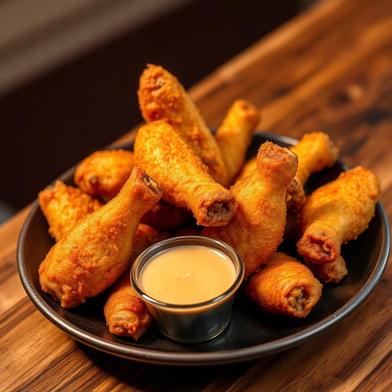 Fried Chicken Wings (10 pcs)