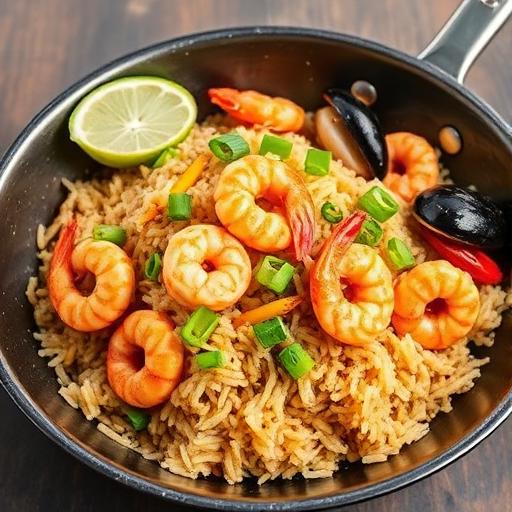 Fried Seafood Rice