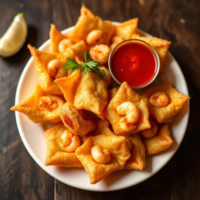Fried Shrimp Wonton