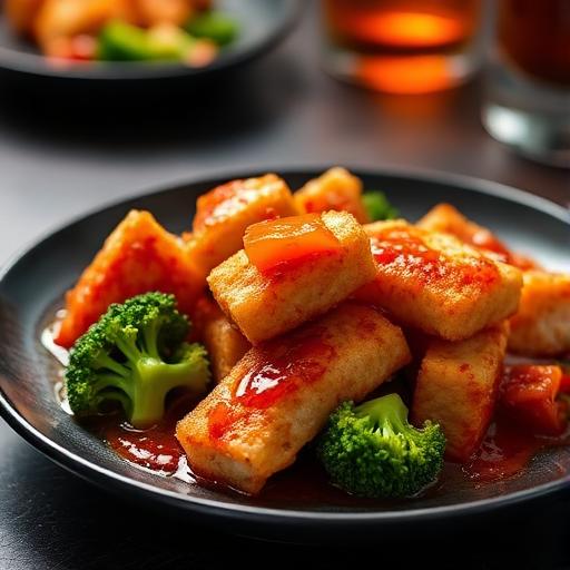 General Tso Fish