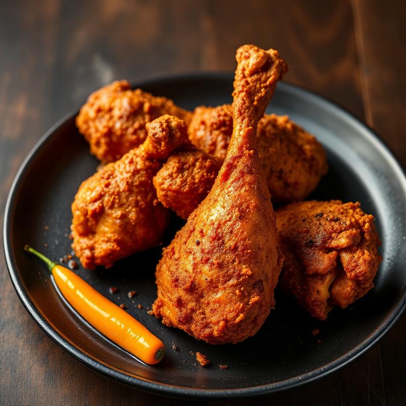 Guyanese-Style Chicken
