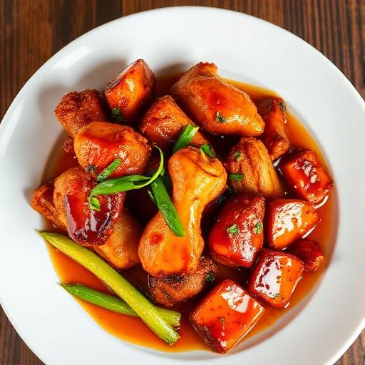Honey Garlic Chicken