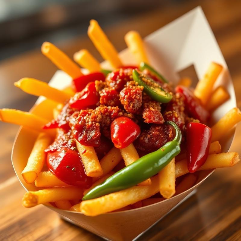 Legends Chili Fries