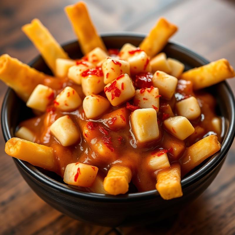 Legends Spicy Poutine