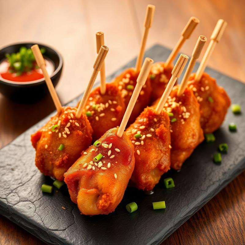 Lollipop Chicken (8 pcs)