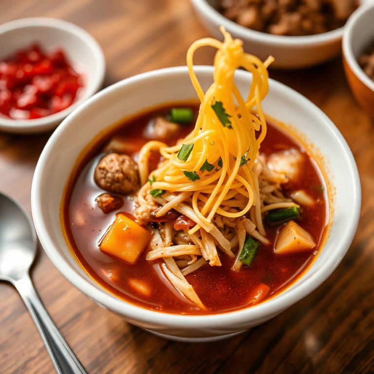 Man Chow Soup