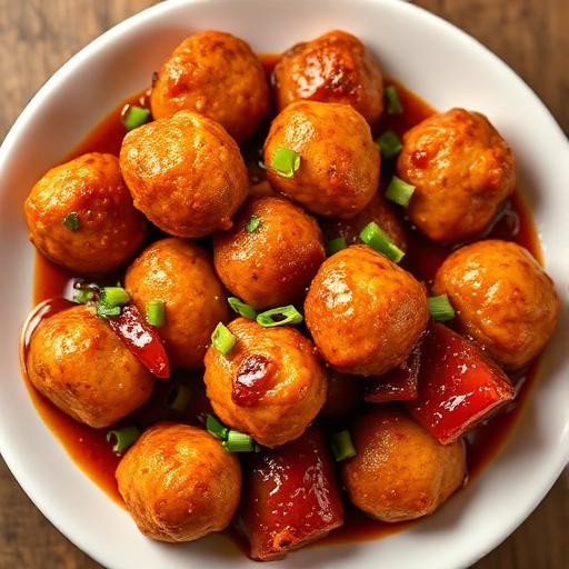 Manchurian Chicken Lunch