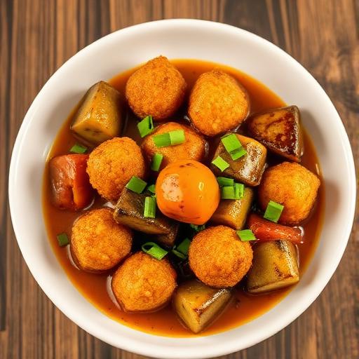 Manchurian Sauce with Mixed Vegetables