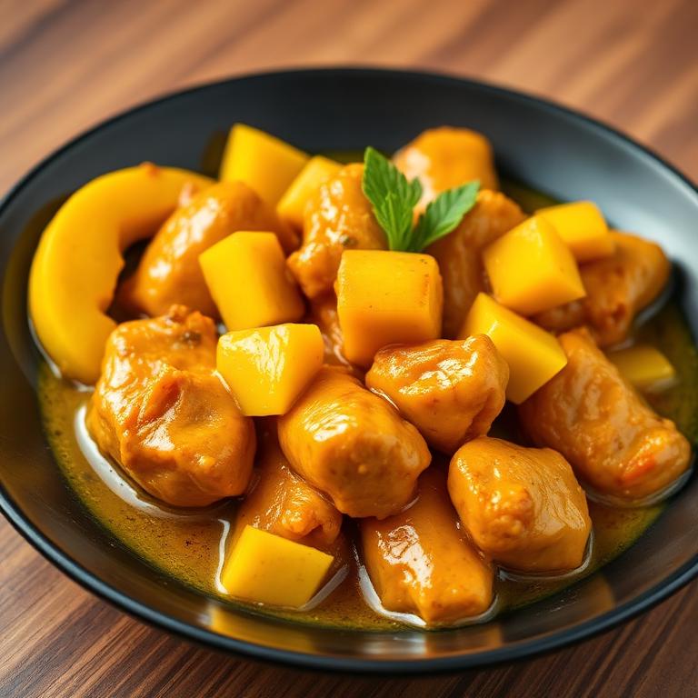 Mango Chicken