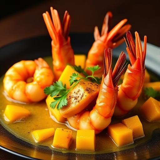 Mango Prawns