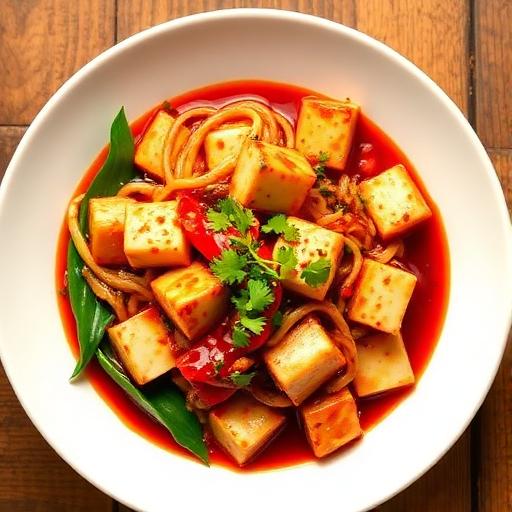 Ma Po Tofu Chicken