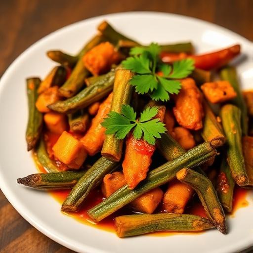 Okra Dry