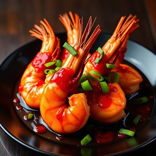Prawns in Sauce