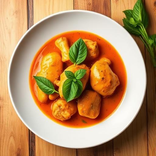 Red Curry Chicken