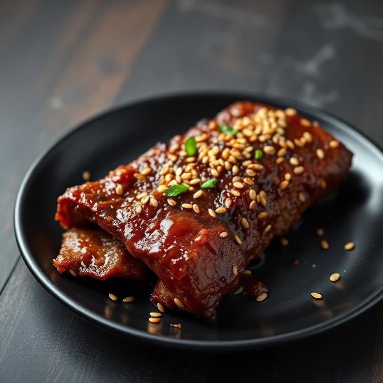 Sesame Beef