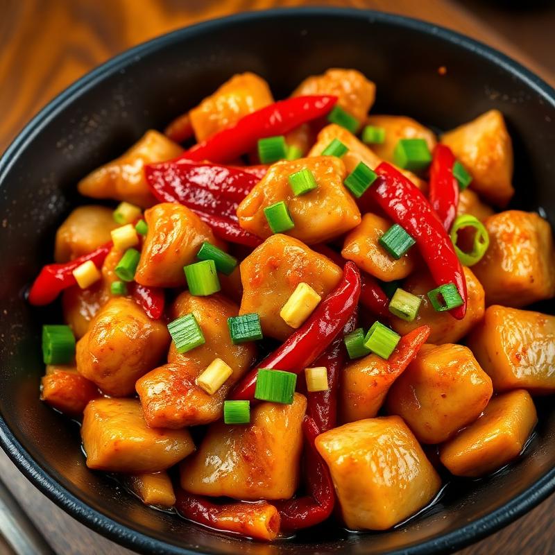 Spicy Pepper Chicken