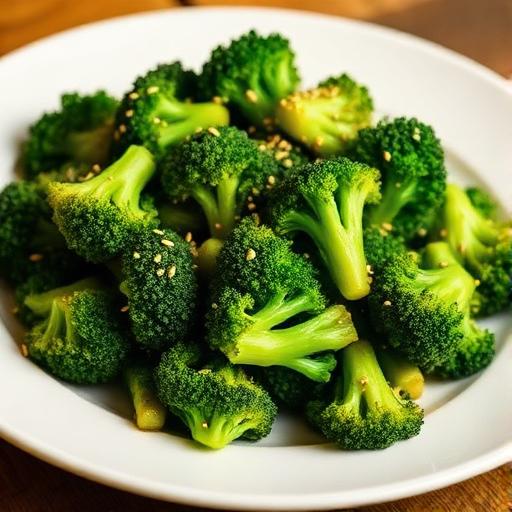 Stir Fried Broccoli