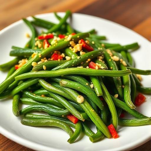 Stir Fried Green Beans Dry