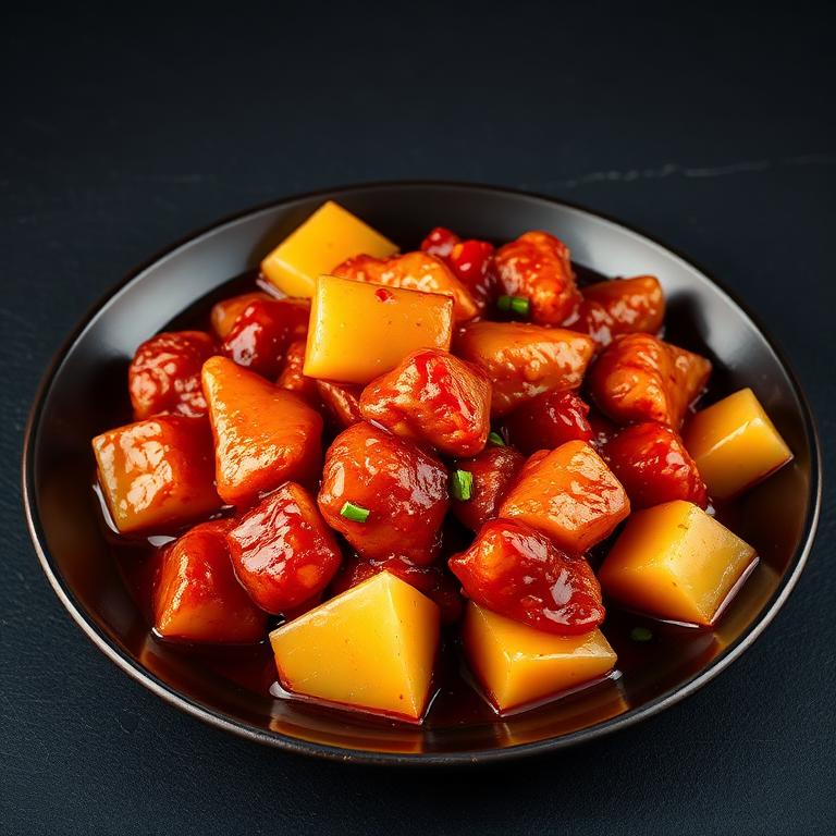 Sweet & Sour Chicken