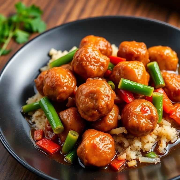 Sweet and Sour Manchurian Beef