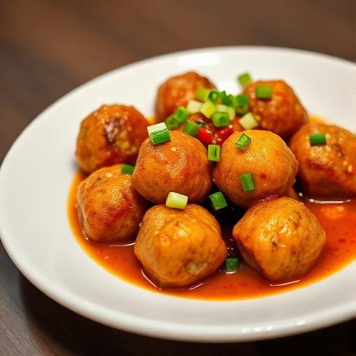 Vegetable Balls