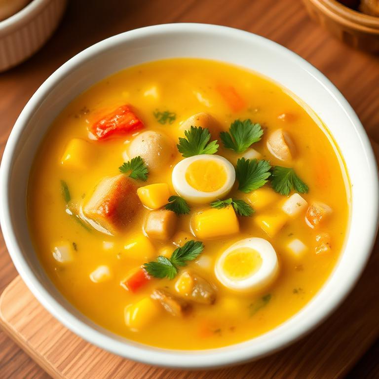 Vegetable Corn Soup