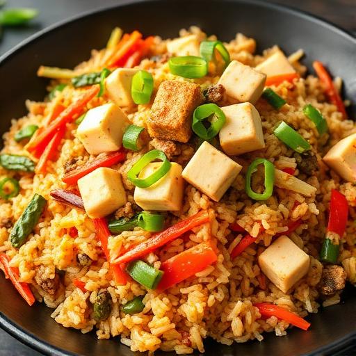 Vegetable Fried Rice